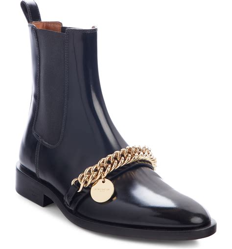 givenchy chain boot